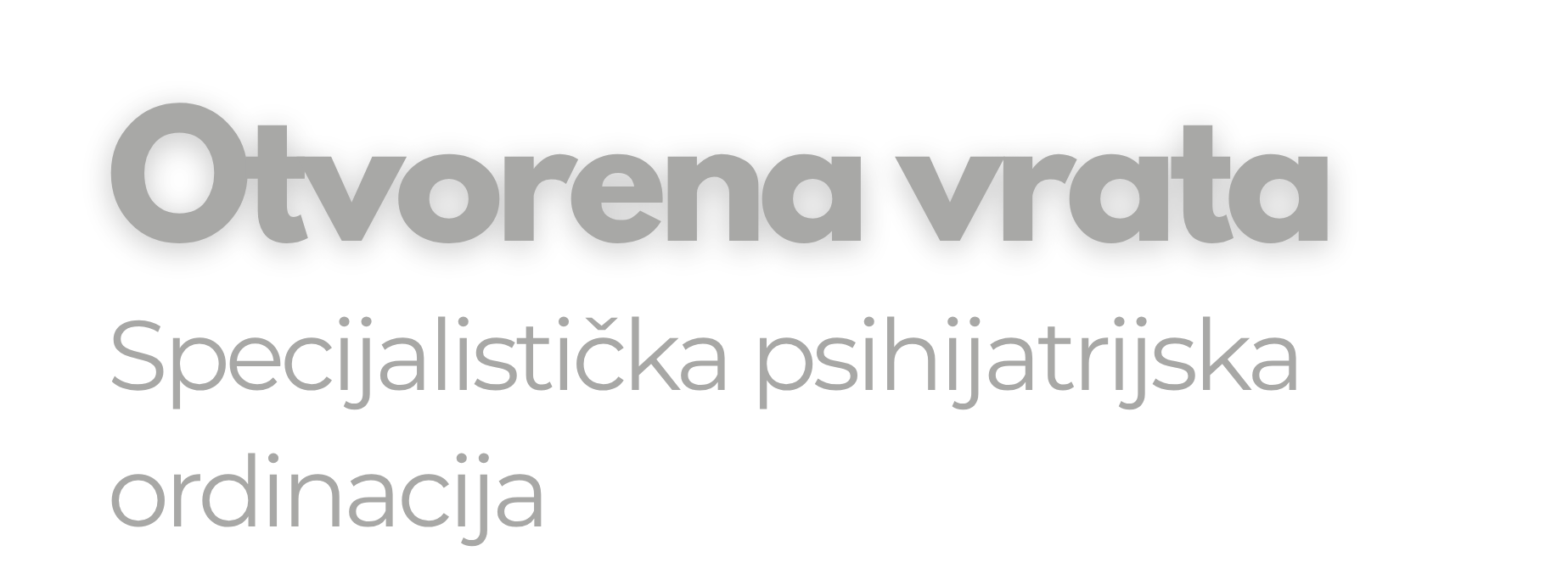 Otvorena vrata